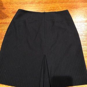 Banana Republic lined skirt